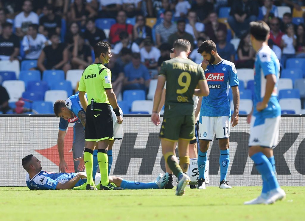 Napoli, guai in difesa: problemi fisici per Maksimovic e Manolas