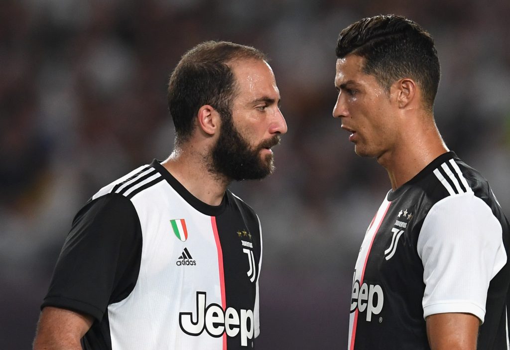 higuain-ronaldo