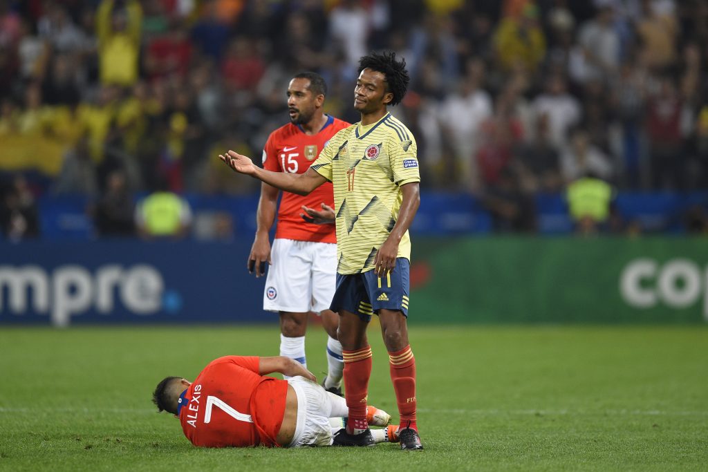 Colombia v Chile: Quarterfinal - Copa America Brazil 2019