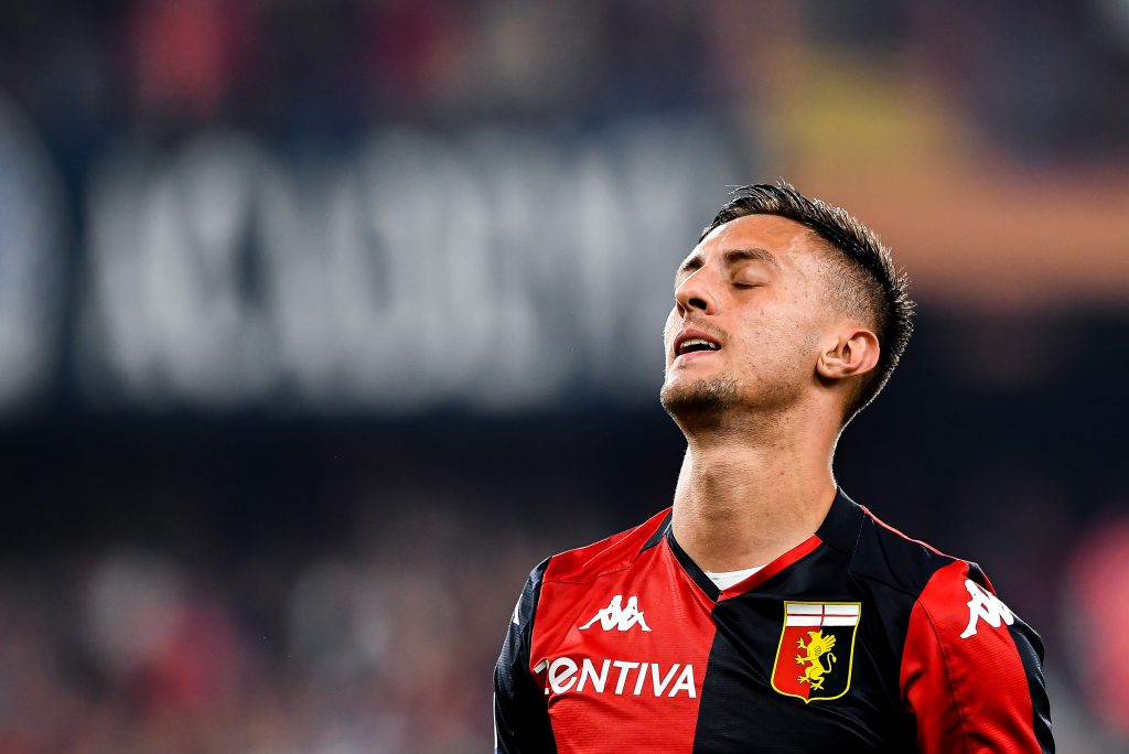 Genoa CFC v Bologna FC - Serie A Barreca