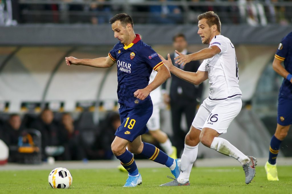 Wolfsberger AC v AS Roma: Group J - UEFA Europa League Nikola Kalinic