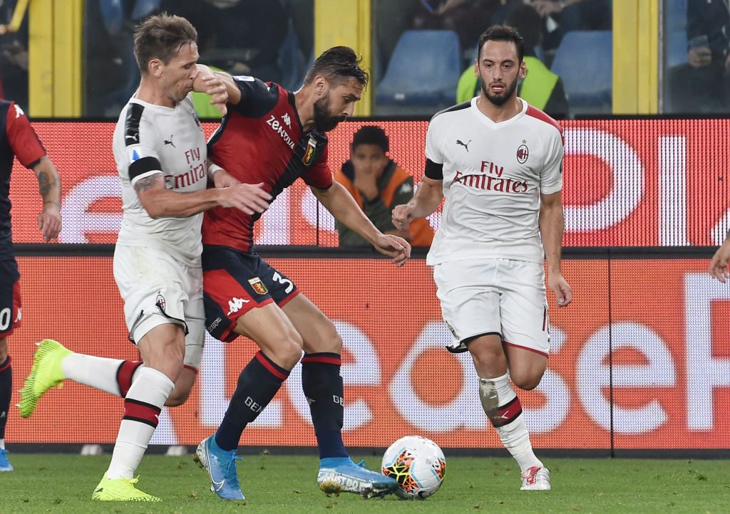 Pagelle Genoa - Milan: