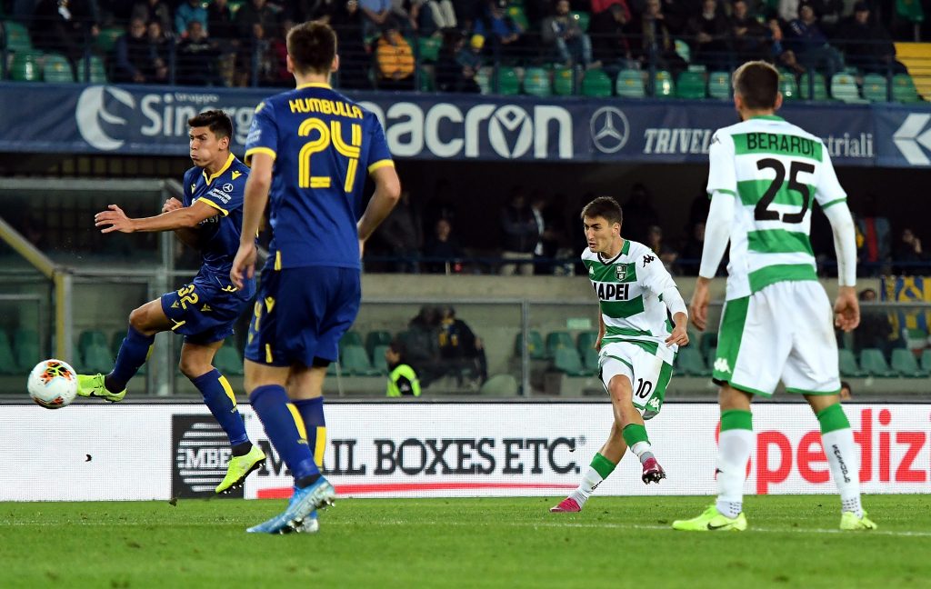 Hellas Verona v US Sassuolo - Serie A