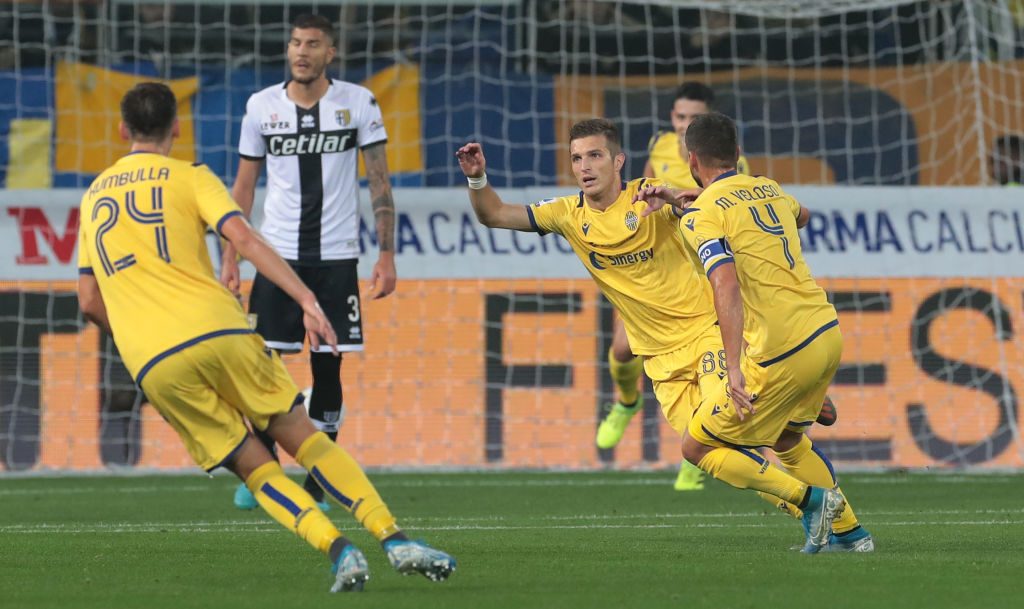 Pagelle Parma - Verona: