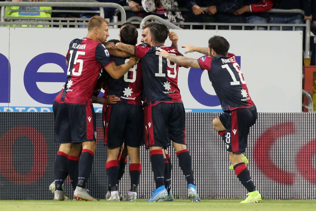 Pagelle Cagliari - Bologna 3-2: prosegue la marcia vincente dei sardi