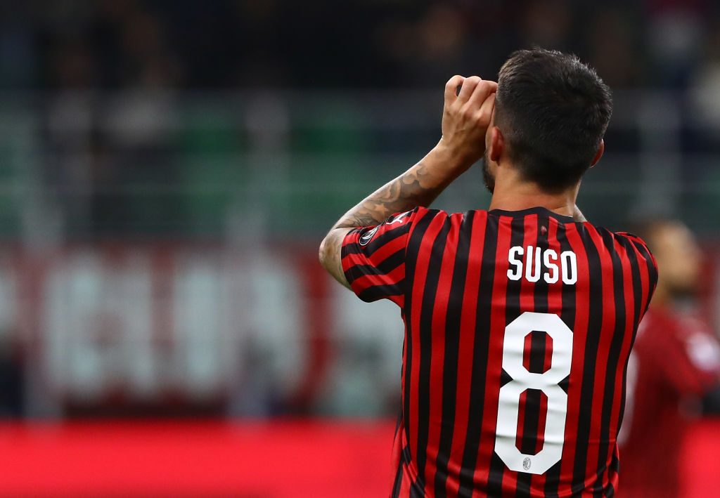 Pagelle Milan - Spal 1-0: Suso torna al gol e fa respirare i rossoneri - Voti Fantacalcio