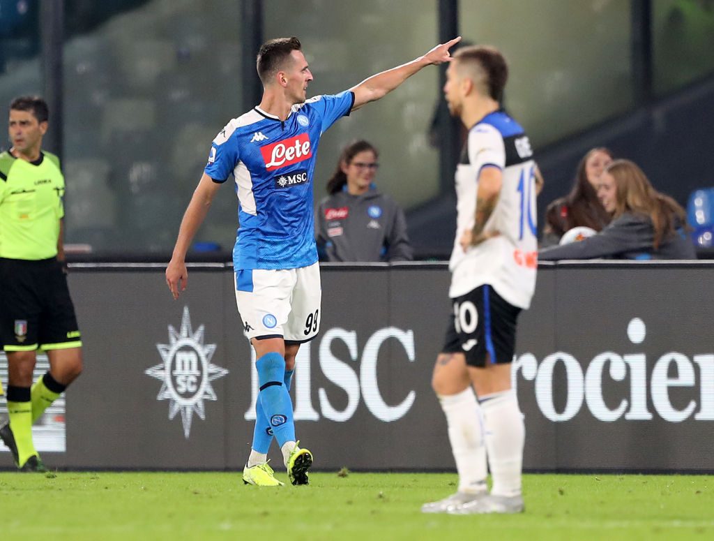Pagelle Napoli - Atalanta: bel calcio e polemiche al San Paolo