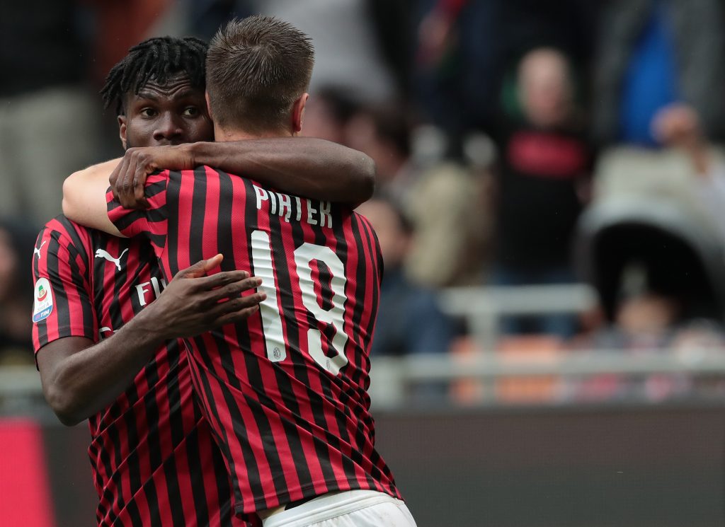 AC Milan v Frosinone Calcio - Serie A