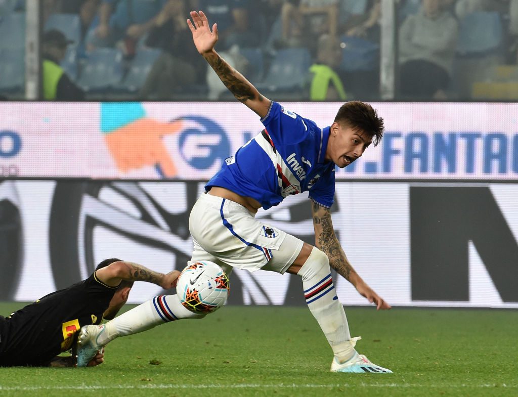 Sampdoria, Rigoni cerca spazio dopo l'infortunio di Bereszynski