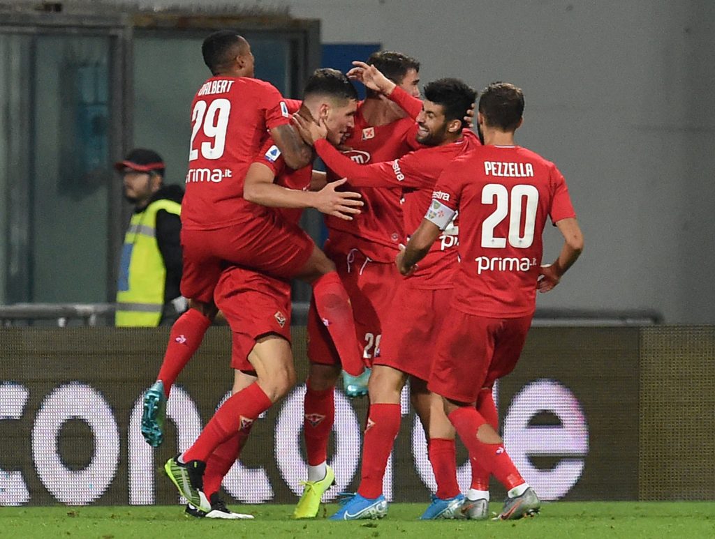 US Sassuolo v ACF Fiorentina - Serie A