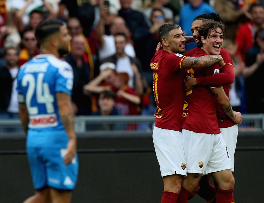 Pagelle Roma - Napoli 2-1: Zaniolo e Veretout stendono i partenopei - Voti Fantacalcio