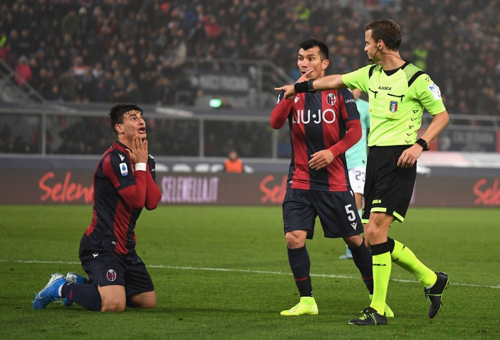 Bologna FC v FC Internazionale - Serie A