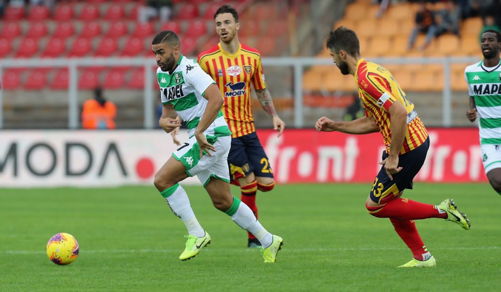 Sassuolo, infortunio Defrel: l'attaccante dice addio al 2019?