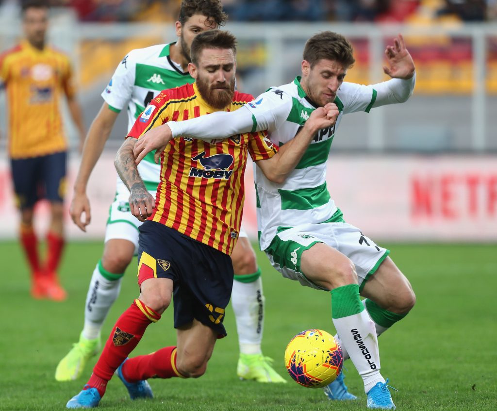 Lecce - Sassuolo