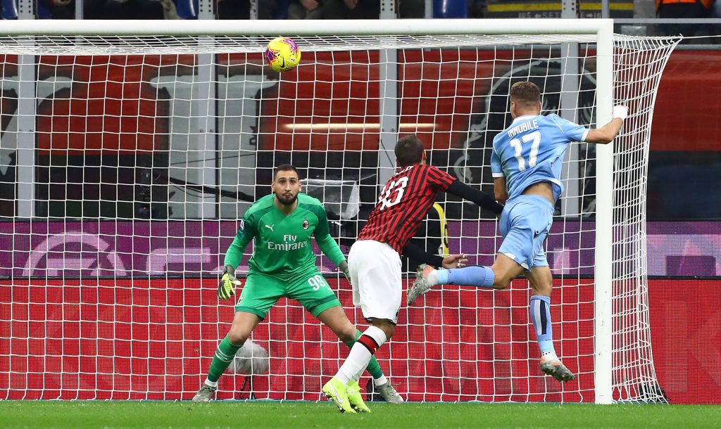 AC Milan v SS Lazio - Serie A