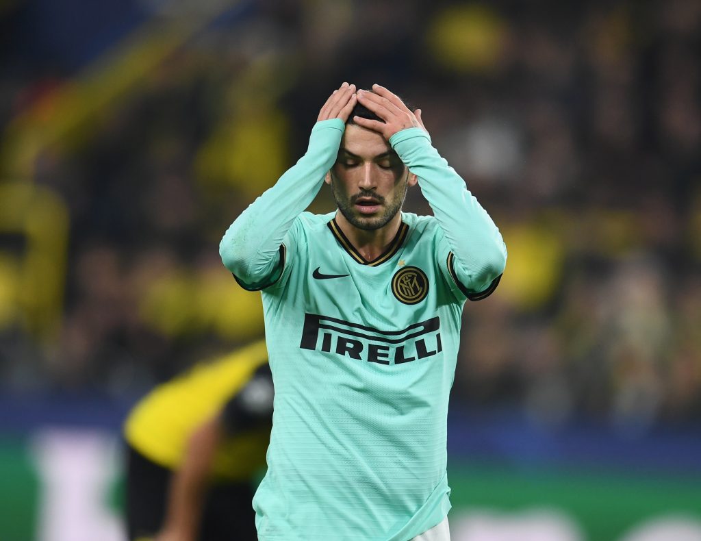 Borussia Dortmund v Inter Milan: Group F - UEFA Champions League