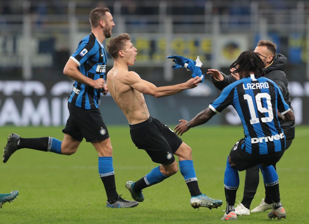Pagelle Inter - Verona 2-1: i nerazzurri la ribaltano con Vecino e Barella - Voti Fantacalcio