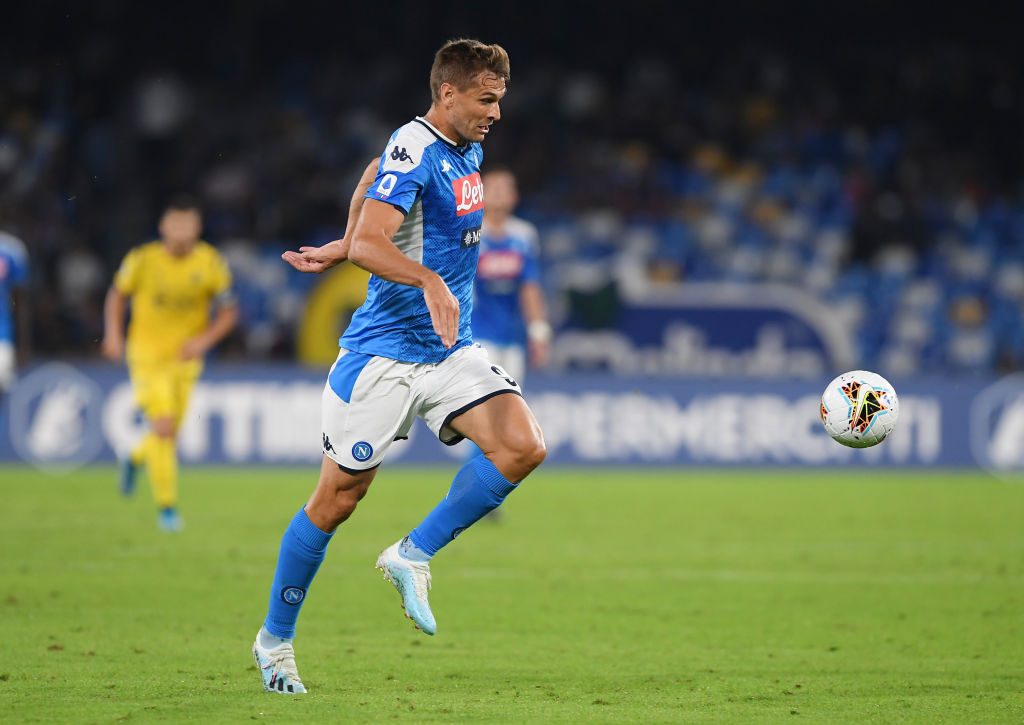 SSC Napoli v Hellas Verona - Serie A