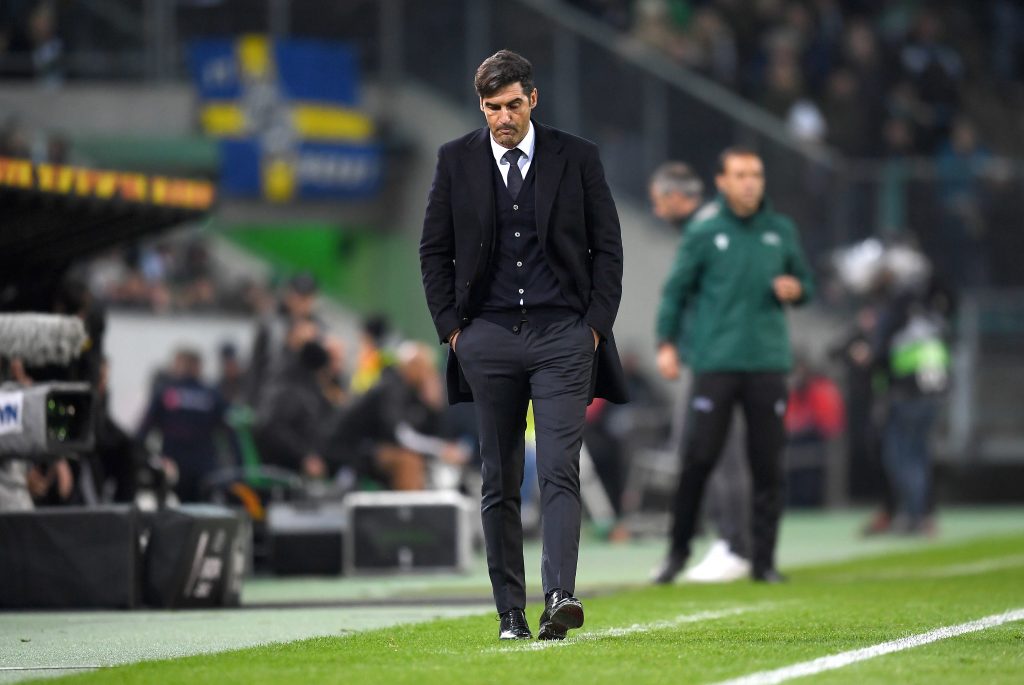 Borussia Moenchengladbach v AS Roma: Group J - UEFA Europa League