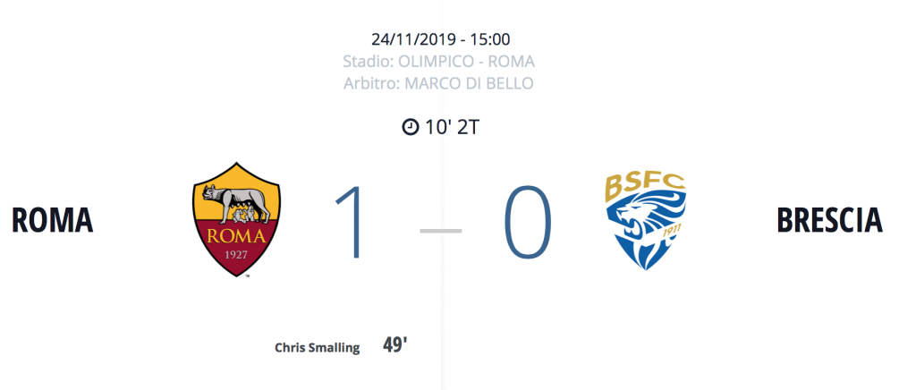 Roma-Brescia