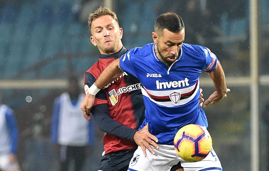 Genoa CFC v UC Sampdoria - Serie A