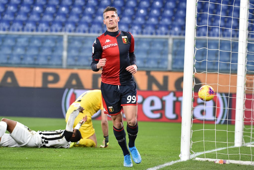 Pinamonti-genoa