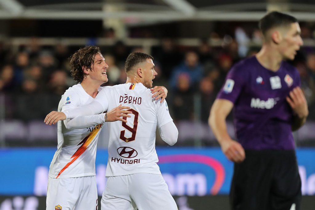 ACF Fiorentina v AS Roma - Serie A