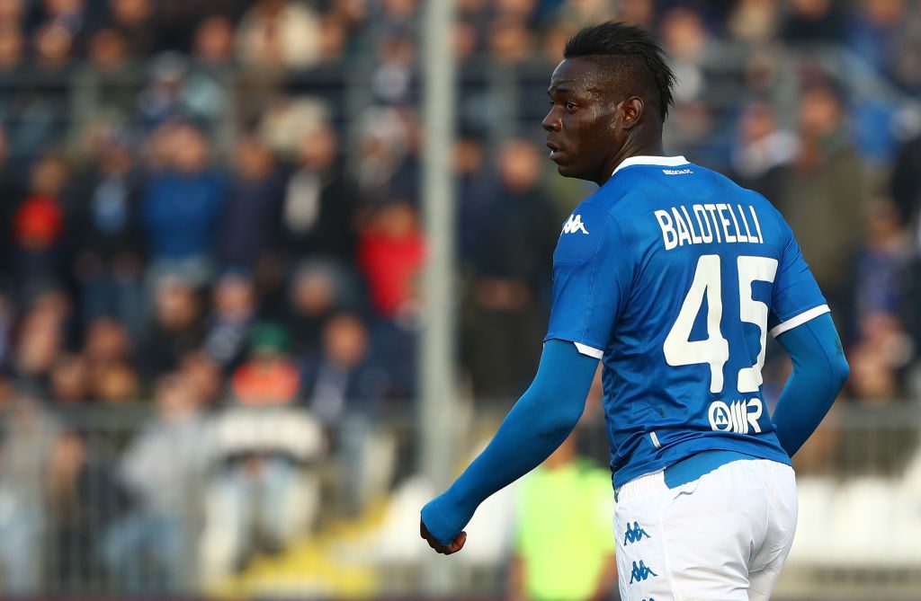 Brescia: contro la Spal dubbio Balotelli, out Joronen