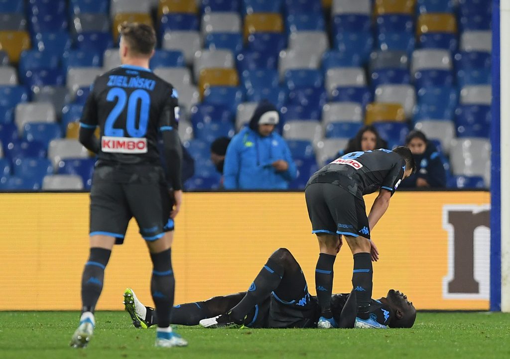 SSC Napoli v Parma Calcio - Serie A