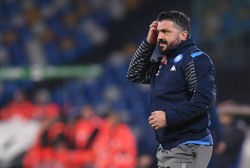 SSC Napoli v Parma Calcio - Serie A