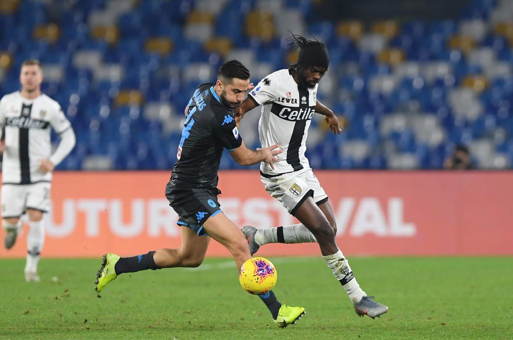 Pagelle Napoli - Parma 1-2: Kulusevski e Gervinho affondano gli azzurri - Voti Fantacalcio