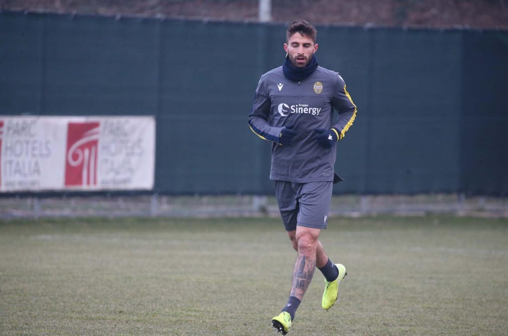 Verona, infortunio Borini: i nuovi tempi di recupero