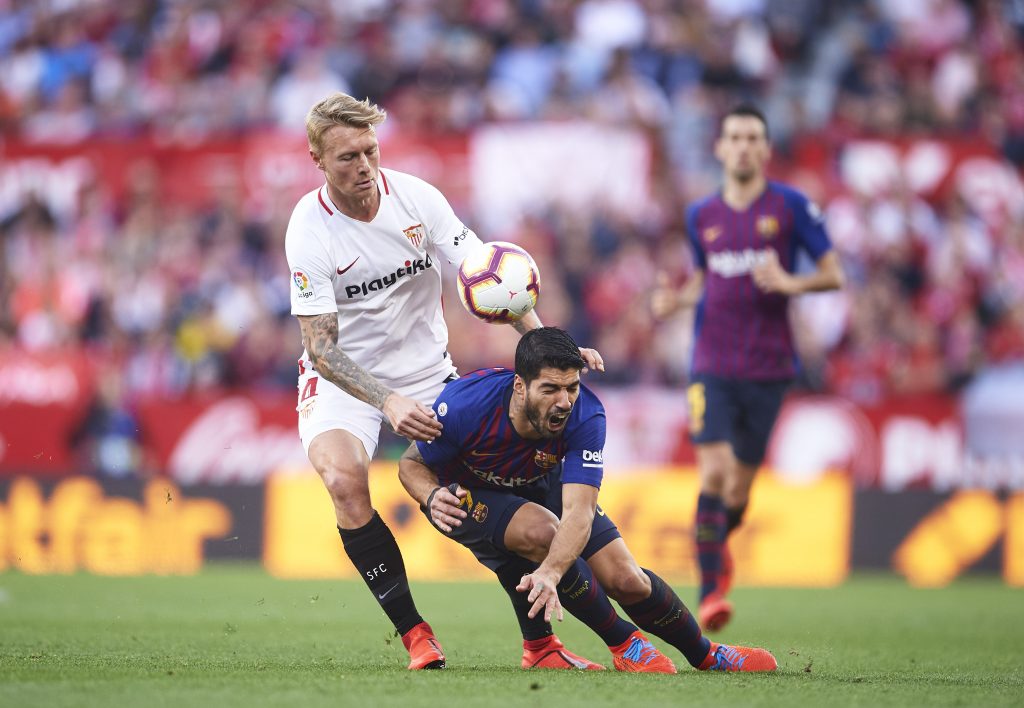 Sevilla FC v FC Barcelona - La Liga