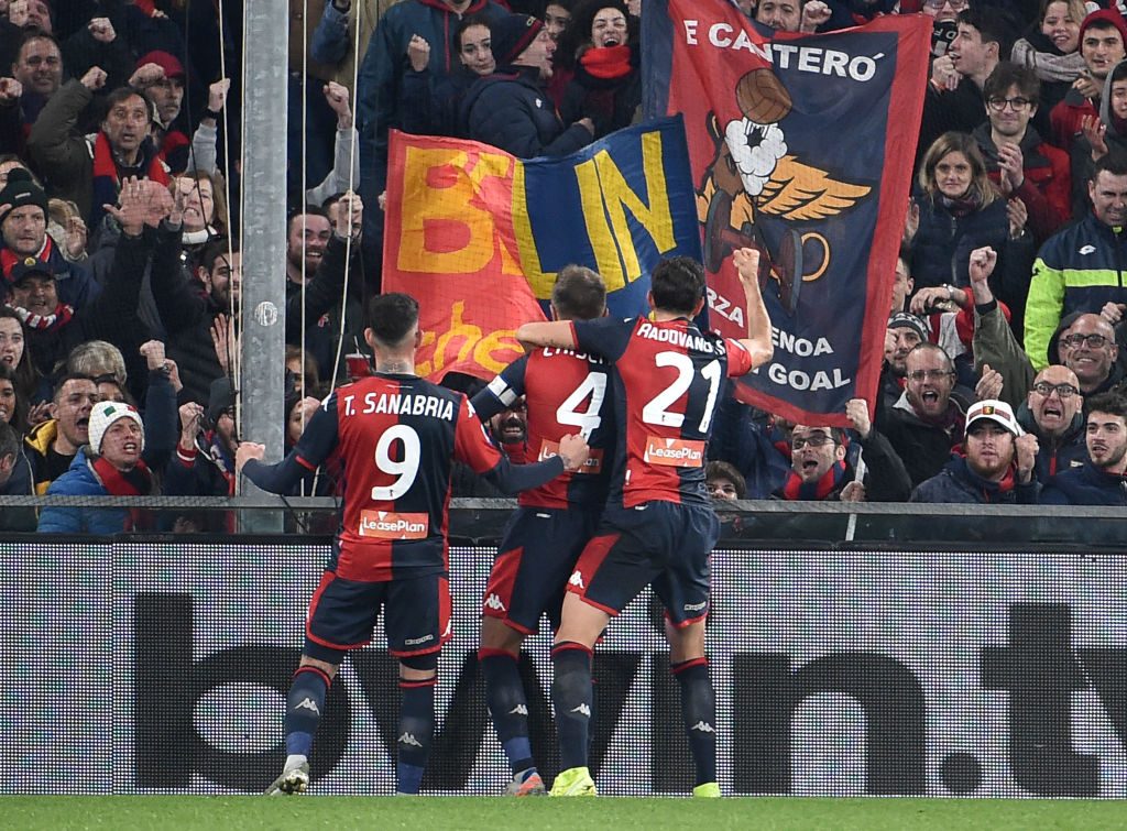 Pagelle Genoa - Sassuolo 2-1: esordio con vittoria per Nicola - Voti Fantacalcio
