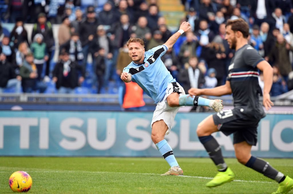 Pagelle Lazio - Sampdoria 5-1: manita di Immobile e compagni - Voti Fantacalcio