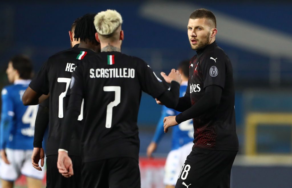 Pagelle Brescia - Milan 0-1: ci pensa ancora Rebic! - Voti Fantacalcio