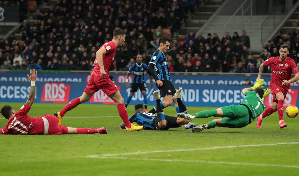 FC Internazionale v Fiorentina - Coppa Italia: Quarter Final