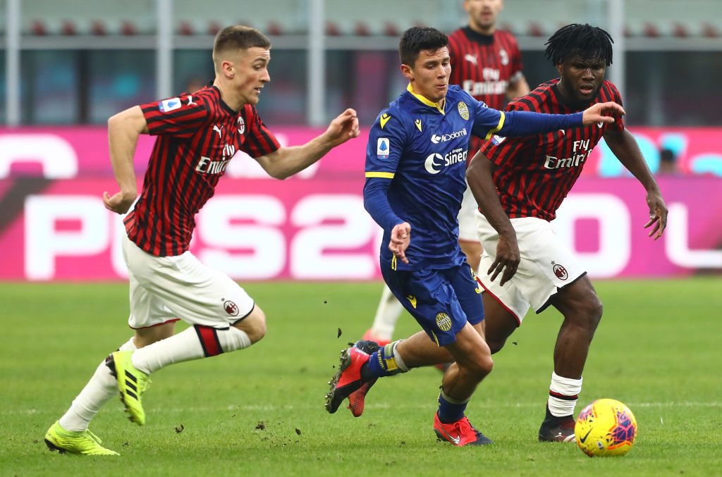 Pagelle Milan - Verona 1-1: decidono i gol di Faraoni e Calhanoglu - Voti Fantacalcio