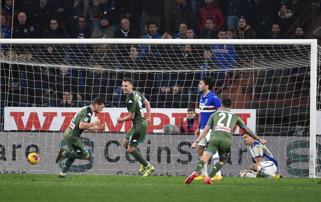 UC Sampdoria v SSC Napoli - Serie A
