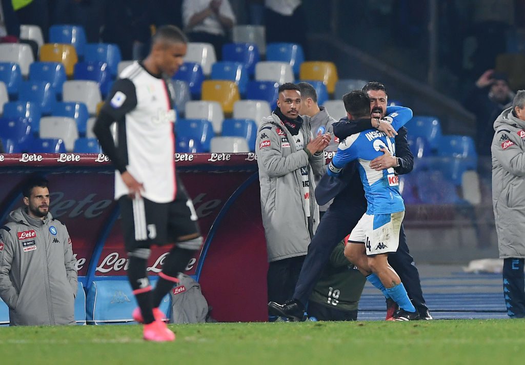 Pagelle Napoli - Juventus 2-1: Zielinski e Insigne battono la capolista - Voti Fantacalcio