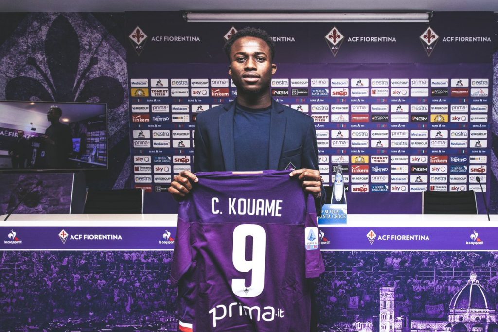 Kouame Fiorentina
