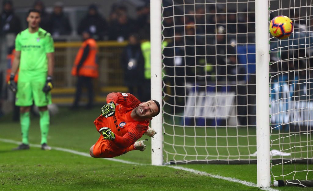 Inter, infortunio Handanovic: c'è fiducia per il derby