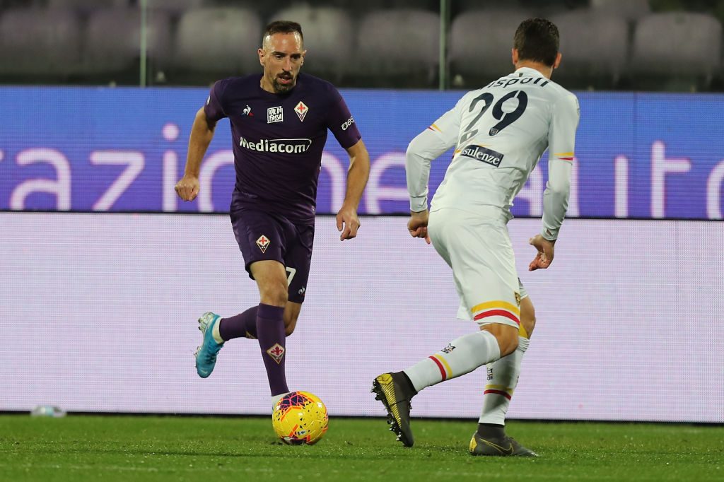 Fiorentina, infortunio Ribery: Pradè svela il rientro