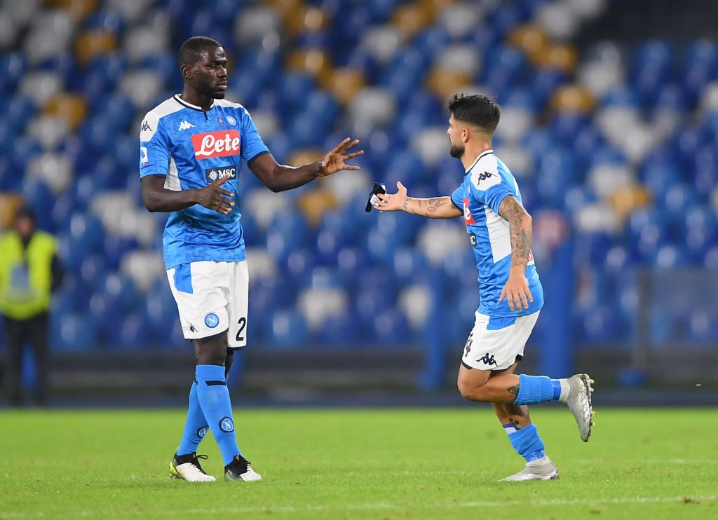 Napoli, Insigne e Koulibaly KO: le parole di Gattuso