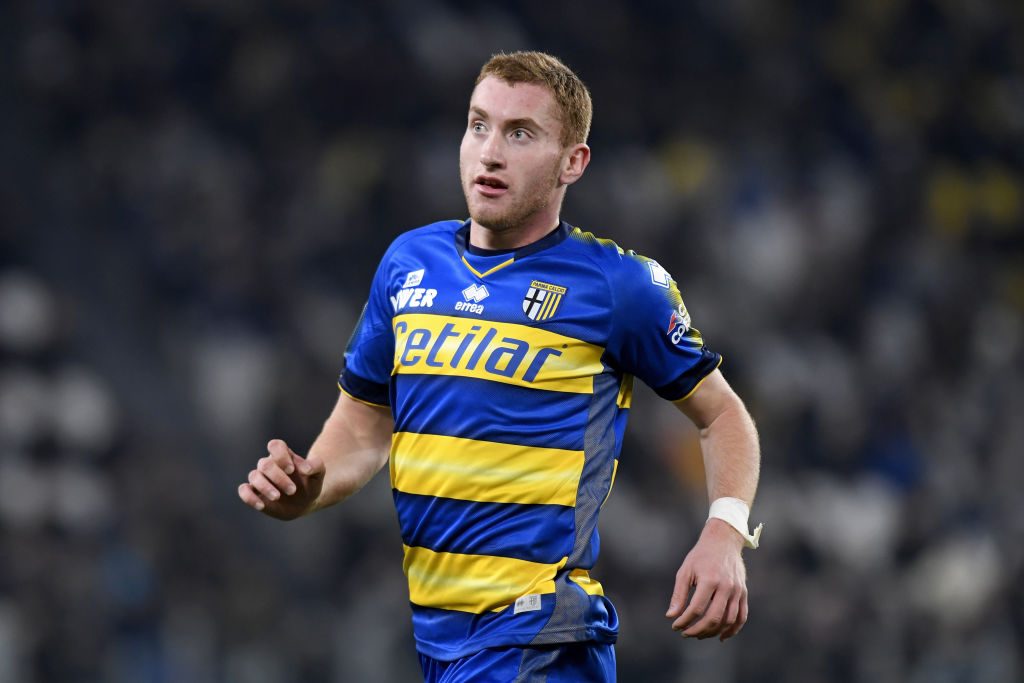 Parma, aggiornamenti sull'infortunio di Kulusevski e Cornelius