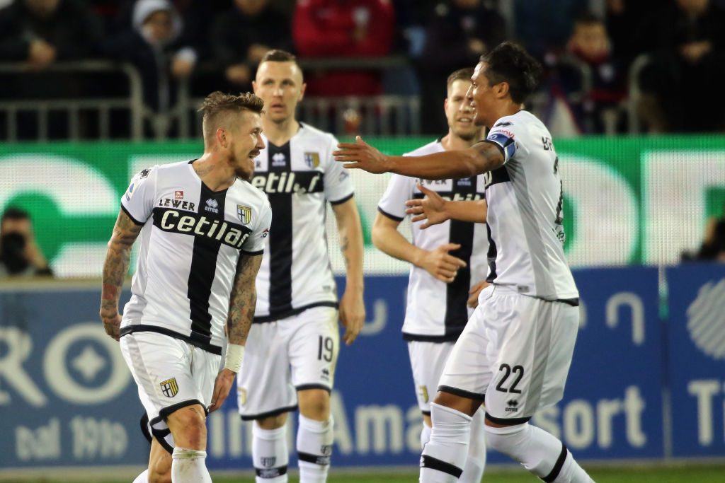 Pagelle Cagliari - Parma 2-2: Cornelius pareggia all'ultimo secondo - Voti Fantacalcio