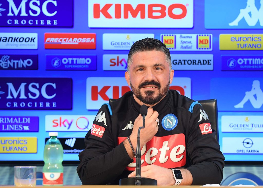 SSC Napoli Press Conference
