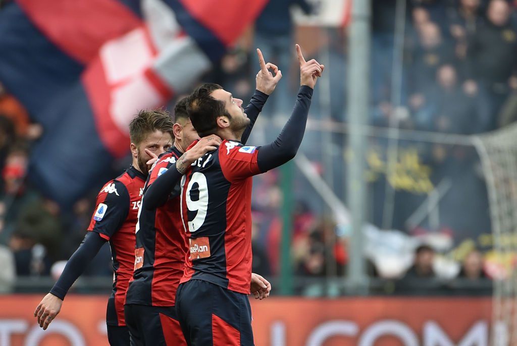 Genoa, infortunio Pandev: problemi al ginocchio per l'attaccante