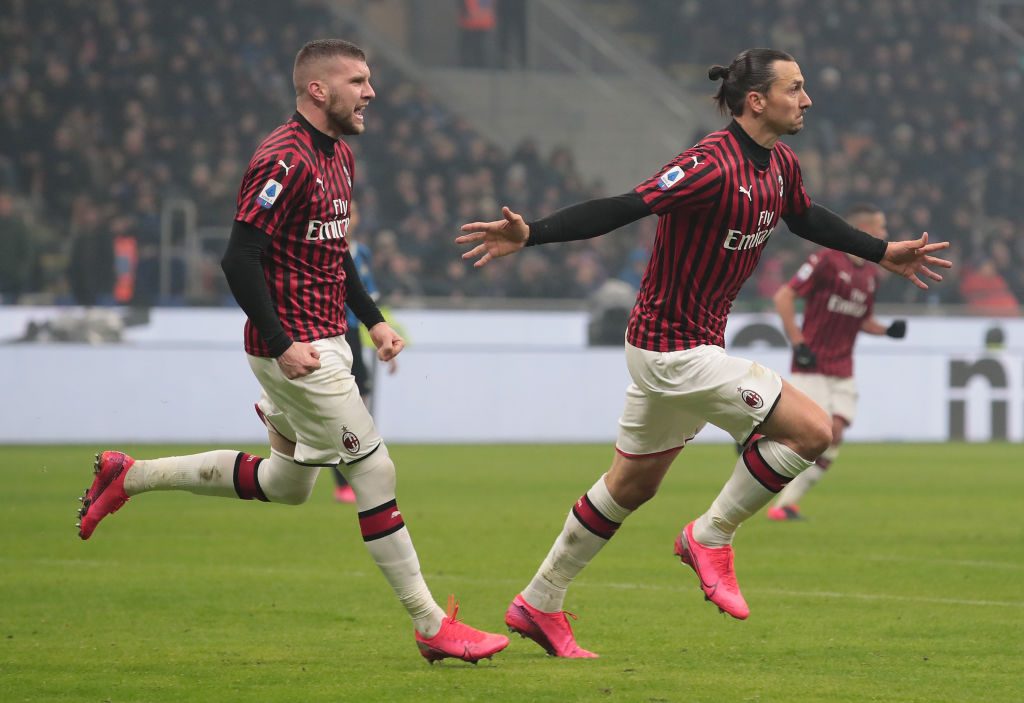 Milan: Rebic convince sempre più ma Leao deve essere valorizzato