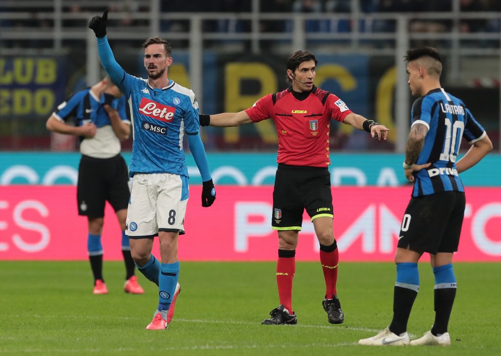 FC Internazionale v SSC Napoli - Coppa Italia: Semi Final